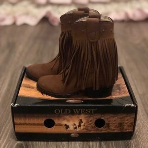 Old West Fringe Boots